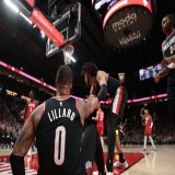 41 FIRST HALF POINTS FOR DAME   #RipCity