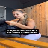 Das Schlimmste was einem im Gym passieren kann \ud83d\ude02 Wer kennt es auch? \ud83d\ude46\ud83c\udffb&zwj;\u2640\ufe0f #gymmotivation #fitness #fail