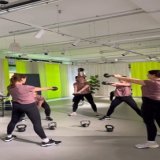 Anzeige. POWER \ud83d\udd25 Ein wundervoller Trainingstag mit @intersport.de und @nikeberlin geht zu Ende & ich bin total ausgepowert und happy ????\ud83c\udffb Wir durften viel &uuml;ber Ern&auml;hrung lernen, hatten einen tollen Mental Workshop und