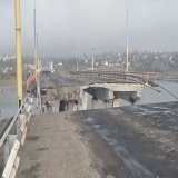 Херсон. Антоновский мост .