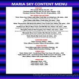 [OnlyFans] Maria Sky