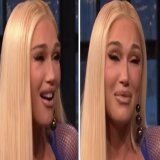Terwijl wij ons druk zaten te maken om Schiphol en energieprijzen is Gwen Stefani in een toverketel Donatella Versace gevallen