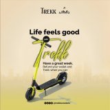 You're your only motivation, stay motivated . #Trekk cares Have a joy filled week  #MondayThoughts #MondayMotivaton