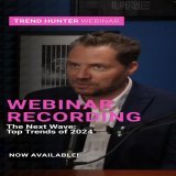 Don't miss the opportunity to watch the recording of our recent webinar, "The Next Wave: Unveiling Top Trends." Join Armida Ascano and Jeremy Gutsche as they take a plunge into the significant trends that will shape 2024. Watch now: