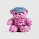 Now Trending: Cheeky Teddy Bear Bags - Acne Studios' Pink Teddy Bear Bag Features a Tiny Denim Cap  #Fashion