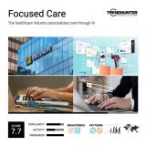 Healthcare institutions are embracing AI-powered programs to personalize patient care. Specialized solutions prioritize individuals with multiple illnesses, enabling focused efforts toward patient needs and care providers' specialties. Learn more: