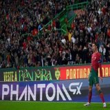 Twenty consecutive years scoring for Portugal. Extraordinary   #CristianoRonaldo #portugalvsliechtenstein #portugal #Ronaldo???? #كريستانو_رونالدو #رونالدو