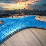 Hangzhou West high-speed railway station.