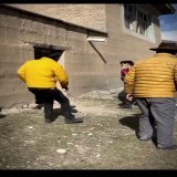 Breaking news,In Tibet, China, an indigenous resident was driven out of his house.