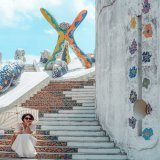 三重県にある、志摩スペイン村。スペインのような景色が可愛くて最高過ぎる。素敵な写真もとれて幸せ &hearts;️
