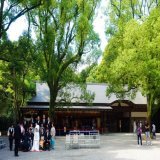 熱田神宮  日本の美しい伝統、婚礼や七五三で賑わう由緒ある古社
