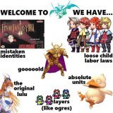 When anyone mentions FF3 do they mean FF3 on NES or FFIII on the SNES?