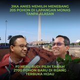 Memang bisanya jadi perusak saja, buktinya lapangan monas sudah teduh rindang asri malah gersang gara&ndash;gara Anies   motor listrik ズームハック 外部ツール 愛妻の日 洗濯大名 亜空の使者 私的流用 東急百貨店本店 布施1億5000万円 中村倫也 住職2人 裏新横浜 日本チーム #WelcomeBackHAECHAN