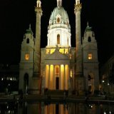 Beautiful Vienna at night ...  #CityofVienna #visitVienna #Viennabynight