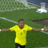 He did a triple Ronaldo