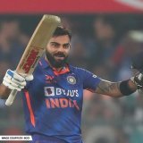 Another century for Kohli  What a Blockbuster week for AK and VK   #Thunivu #INDvSL