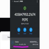 THIS IS FINANCIAL ADVICE.   $PEPE launched their airdrop and I claimed $700     double check the url!  #PEPE #PepeCoin #PEPEARMY #PepeAI #pepeislove #mongarmy $mong $psyop #psyop #simpson $ben #hex #binance #bitcoin #memecoins $dons #capo $capo $lady