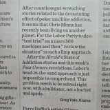 Hope @ChrisMinnsMP @NSWLabor  team read this letter in the @smh today  "Labor's head in the sand approach is impossible to comprehend. This problem needs to be solved right now, with a bulldozer, not a bucket and spade".   #auspol #kogarah #nswvotes 