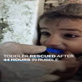 A 2-year-old boy was rescued in T&uuml;rkiye&rsquo;s Hatay province, nearly 45 hours after the 7.7-magnitude #earthquake hit the region.  At least 7,108 people were killed and 40,910 were injured in the powerful #TurkiyeQuakes on February 6