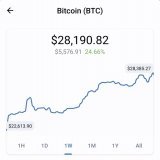 $28,000 for one orange internet coin   #bitcoin
