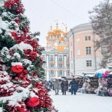 Happy Old-Style New Year! (no, it's not a real holiday, just some reason to keep beautiful decorations up longer during a dim season:))  by Maria Skrypnik  Со Старым Новым годом!