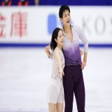 [フィギュアスケート NHK杯] ペアは、三浦璃来、木原龍一組が初優勝！！！GPシリーズ２連覇で、ファイナル進出！（若杉）  \u25bdNHKフィギュア写真特集は   #りくりゅう #三浦璃来 #木原龍一 #NHK杯フィギュア