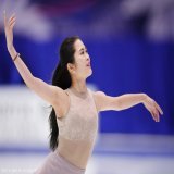 [フィギュアスケート NHK杯] 男子SPを前に行われた開会式には宮原知子さんと田中刑事さんが登場。フラッグスケーターも務めて会場を盛り上げました（若杉）  \u25bdNHKフィギュア写真特集は   #宮原知子 #田中刑事 #SatokoMiyahara #KeijiTanaka #NHK杯フィギュア