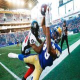 Blue Bombers beat Redblacks, extending unbeaten streak to five games. MORE:  #CFLGameDay #LiveMic