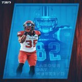 LIVE NOW: A wild Labour Day Weekend continues with @calstampeders  taking on @EdmontonEsks! Oh, and it's a #LiveMic game  Catch the action on TSN and TSN Direct now. #LDWeekend