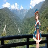 省道台20線南橫公路的路邊的風景 在利稻部落~摩天聚落附近 不太清楚到底是什麼山 不過猜測應該都是百岳  此照片以デレスポAR攝於2021(民國110).9.20 11:20(UTC+8)  #デレスポAR #デレステAR #並木芽衣子 #台灣 #台湾 #台東 #海端 #台20線 #南橫  &ndash; at 南橫170K處