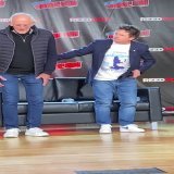 If you were a teenager in 1985, then Michael J. Fox was your guy. Marty McFly in Back to the Future is the coolest teenager in cinema history. Watching him hug Christopher Lloyd like this is so beautiful.  #BackToTheFuture #MichaelJFox