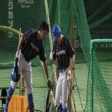 今季で引退される、日本ハムの杉谷選手。 東京ドームから粋な計らいでバッティング練習。本当に夢と感動と笑いを与えてくれてありがとうございます！いざ、前進へ！！GO GO SUGIYA！ #杉谷拳士 #fighters  #杉谷前進へ #侍ジャパン