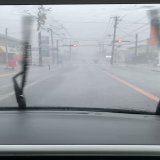台風14号被害状況、宮崎市では信号機がおかしなことに。 #台風14号 #宮崎市 #信号機