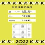 初マラソン無事完走 前半飛ばし過ぎて両脚攣って何度もリタイアしようかと思いましたが、沿道の方の声援に助けられました  ボランティアの方も本当に素敵な方ばかりで素晴らしい大会でした。  運営に関わる皆様、応援して下さった皆様、本当に有難うございました！  #KM2022 #金沢マラソン