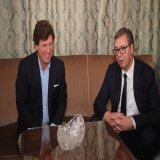 We just met with the President of Serbia, Aleksandar Vučić, at the Serbian Embassy in Budapest. Here&rsquo;s what happened.