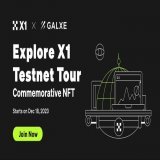 X1 Testnet Airdrop  X1 Okxin Yeni Kurduğu Ağdır  4 Farklı Nft Dağıtacak   Kayıt Link=   Okx C&uuml;zdan Bağla  Sosyal Medya G&ouml;revleri Tamamla Get Okb G&ouml;revinde Okx Wallet Eth Adresine Test Tokeni Talep Et #airdrop #kripto #&ccedil;ekilis #b