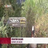 Confirman presencia militar israelí en Patagonia Por primera vez para televisión, habitantes de la Patagonia denuncian la presencia militar israelí en esa parte de #Argentina, bajo el amparo de viajes turísticos. Sebastián Salgado, Río Negro, Argenti