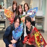 『大病院占拠』【3月18日（土）最終回】 櫻井翔、比嘉愛未、菊池風磨、ソニン、明日海りおが笑顔で撮了  #大病院占拠 #櫻井翔 #比嘉愛未 #菊池風磨 #ソニン #明日海りお  コメントあり