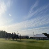 ／ 新生#森保ジャパン 始動！ 日本代表合宿が始まる ＼  初日はランニング等軽いメニューでトレーニングを終えました 周りのお客さんや子供たちからも多くの声援が&hellip;  会場には約600名程の方が見学に来ていました！  #jfa #daihyo #SAMURAIBLUE #サッカー日本代表 #森保ジャパン