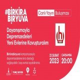 We will be fine together. You can also support families who lost their homes in the earthquake, either by opening their homes or by providing rent support.  Biz birlikte iyi olacağız. Deprem'de evlerini kaybeden ailelere ister yuva ister kira desteği