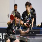 張本・吉村ペア 林ペアに ストレートで敗れる  #世界卓球2023 南アフリカ  男子ダブルス1回戦 #張本智和/#吉村真晴 0-3 林高遠/林詩棟 6-11/9-11/3-11  #世界卓球 トーナメント表   PHOTO:Itaru Chiba