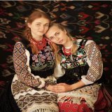 Authentic Ukrainian outfit from Lviv region. Photo by ethno-photographer Anna Senik