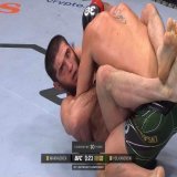 Volk made Islam check the clock for dear life   #UFC284