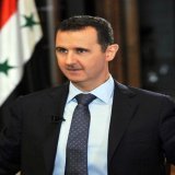Syrian President Bashar al-Assad expressed his thanks and gratitude to the Iraqi people and government for their quick and noble stance of helping Syria after the tragic earthquake from the earliest moments