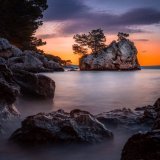 Such a magic moment in #brela #croatia  #visitbrela #brelacroatia #brelative #puntarata #kroatien #hrvatska