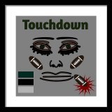 Get ready for some Super Bowl action! Support the winning team. Get here:   #SuperBowlLVII #superbowlchallenge #Touchdown #TailgateTakedown #AYearforArt #PhiladelphiaEagles #nfllive #NFL #NFLPlayoffs #ornament #artoftheday #Eagles #FlyEaglesFly #FanA