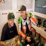 Alex Lowes tops the timesheets in FP1 at Donington Park and we’ve got a special guest with us this weekend! @TWoffinden