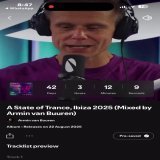 How wild! I have 3 tracks in Armin’s A state of trance Ibiza 2025 album, the orange theme and 2 that are unreleased thanks for the support and streams without you guys listening to my music it wouldent be posable ￼