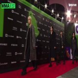.@TXT_members has arrived to the #MMA2022 red carpet.   TXT AT MELON MUSIC AWARDS #TXTatMMA2022