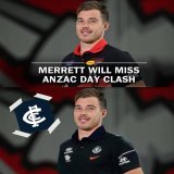 Bombers lose at tribunal.  The Dons&rsquo; legal team believe Zach will wear a Carlton polo next time, with the hopes of receiving Patty Cripps treatment from last season. #afl